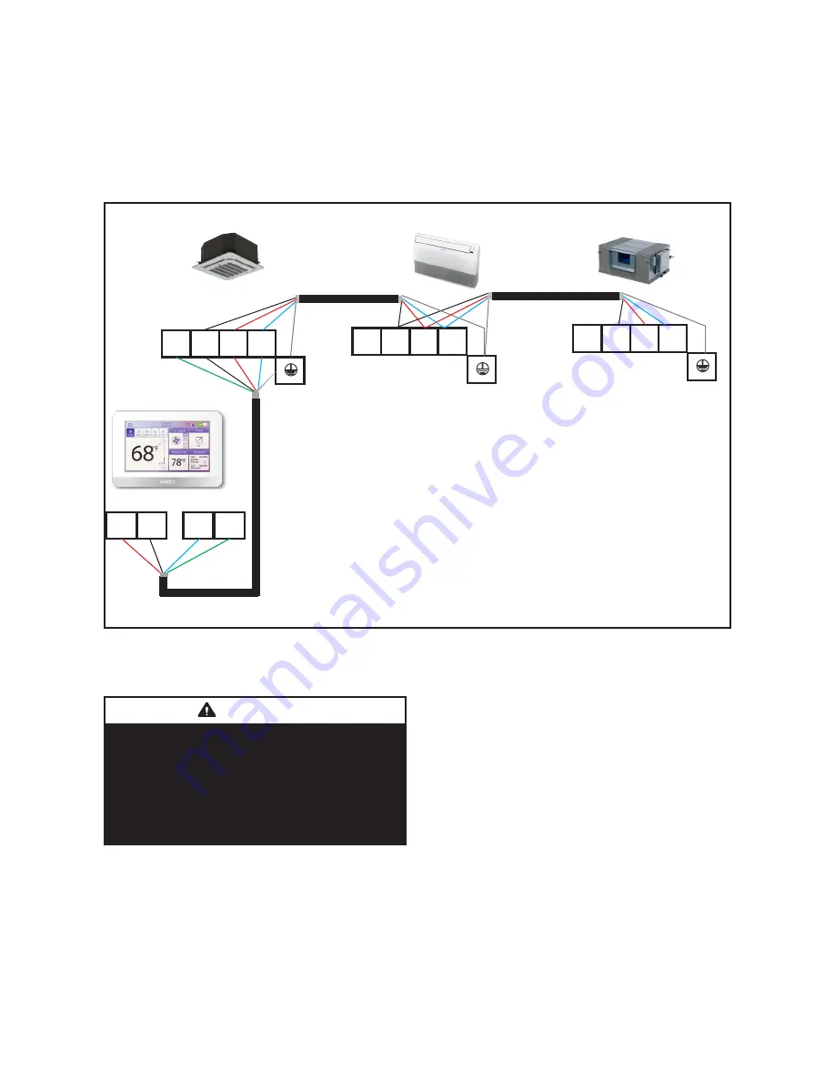 Lennox V0STAT51P-2 Installation And Operation Instructions Manual Download Page 5