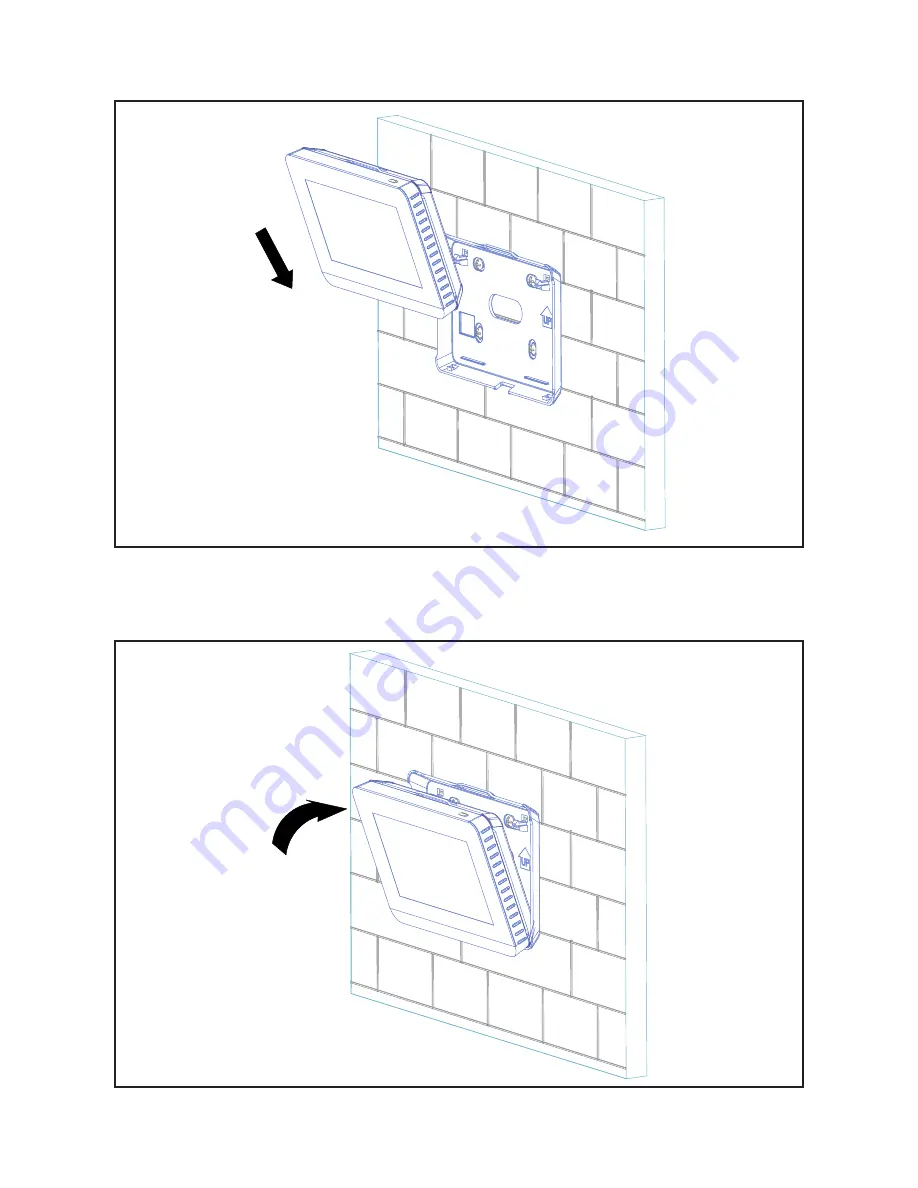 Lennox V0STAT51P-2 Installation And Operation Instructions Manual Download Page 7