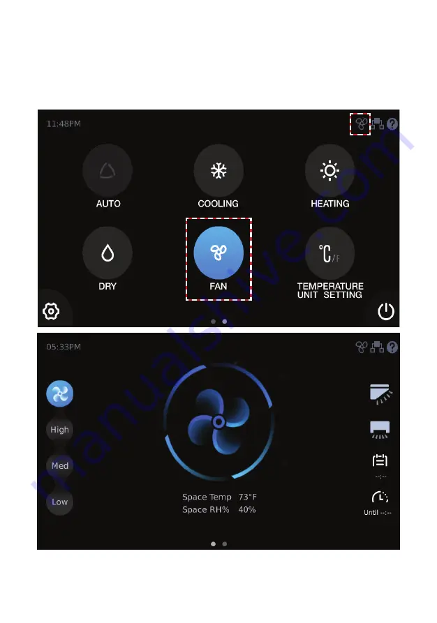 Lennox V0STAT51P-3 Installation & Operation Instructions Download Page 21