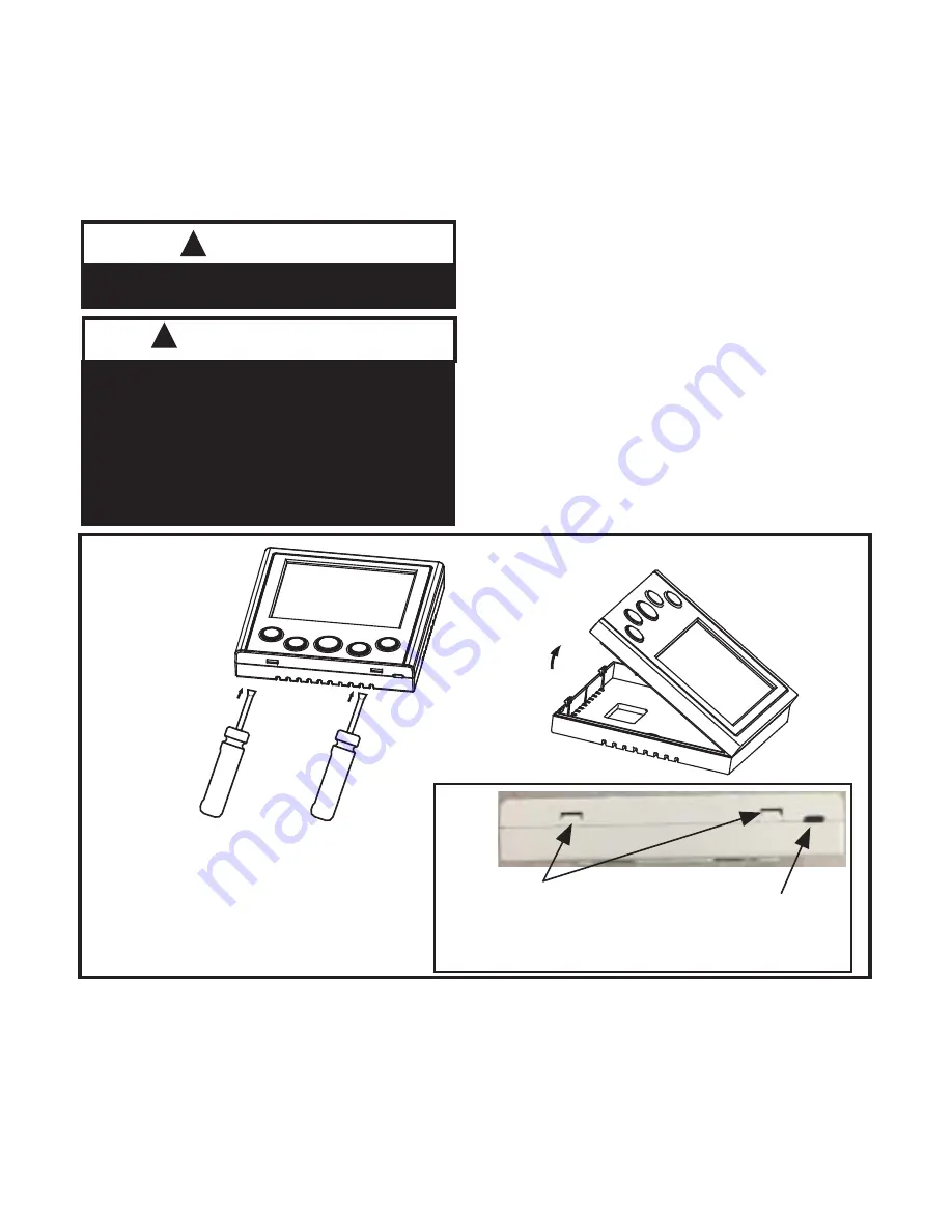 Lennox V0STAT54P-2 Installation & Operation Instructions Download Page 3