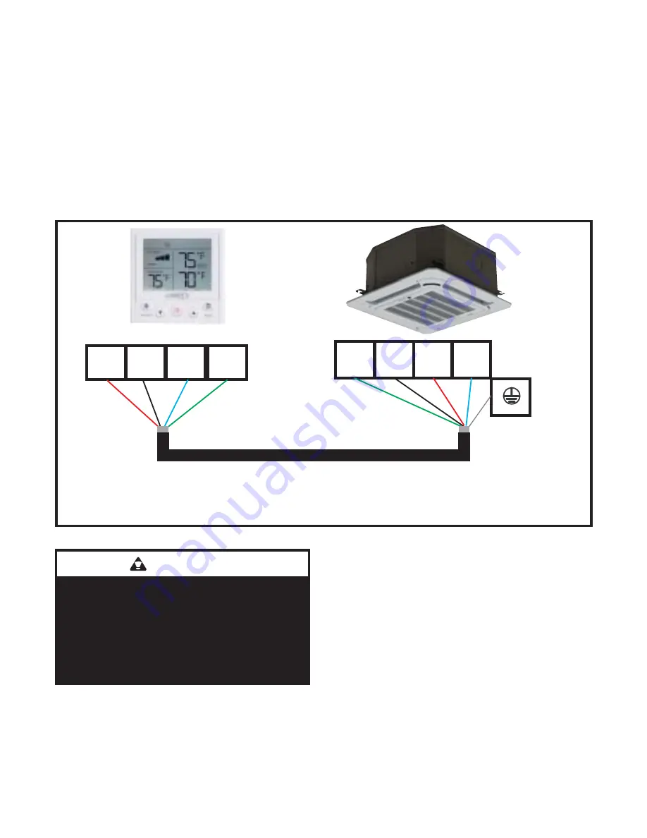 Lennox V0STAT54P-2 Installation & Operation Instructions Download Page 5