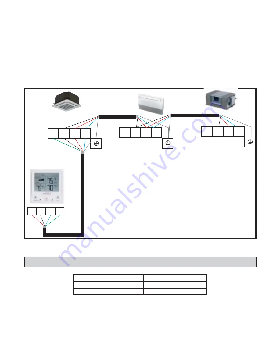 Lennox V0STAT54P-2 Installation & Operation Instructions Download Page 6