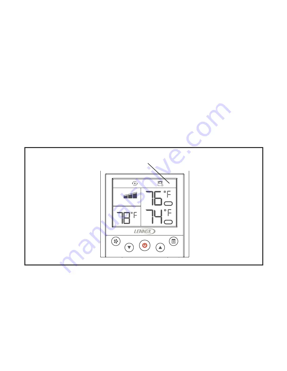 Lennox V0STAT54P-2 Installation & Operation Instructions Download Page 9