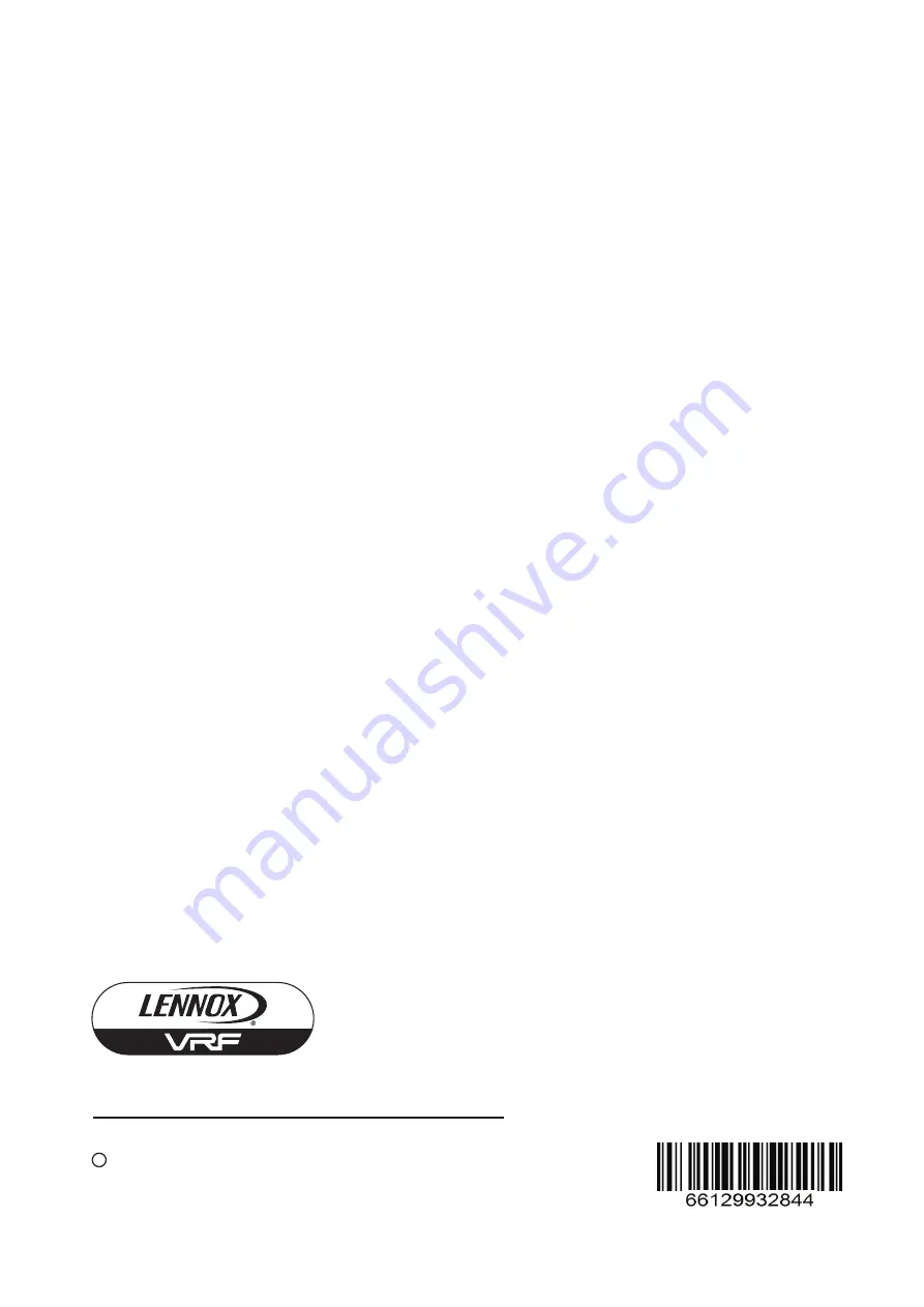 Lennox VEMD007N432U Installation Manual Download Page 32