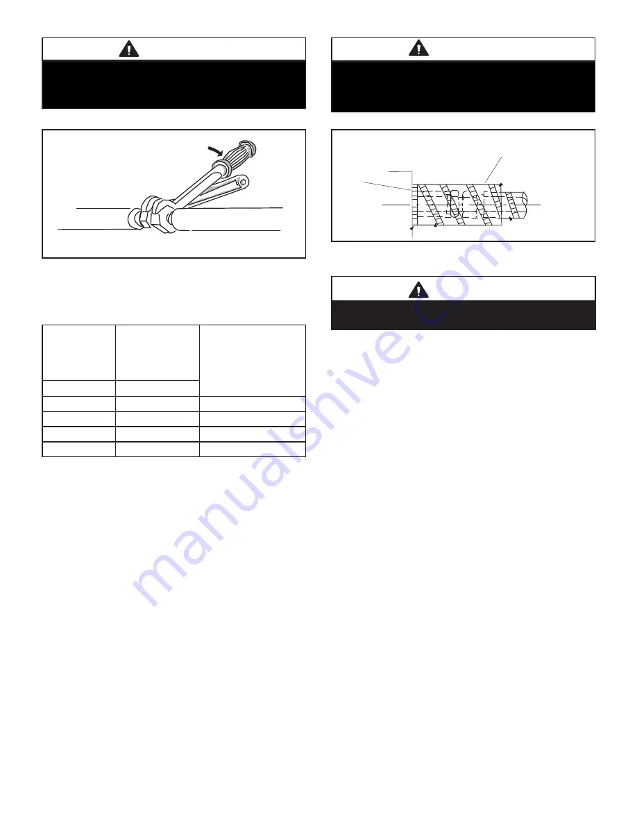 Lennox VRF V33B Series Installation Instruction Download Page 8