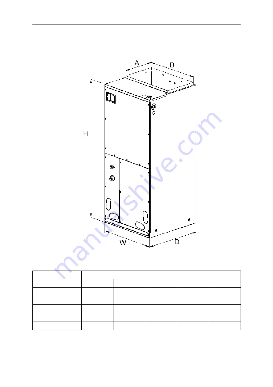 Lennox VRF VEAH024N432P Installation & Operation Instructions Download Page 13