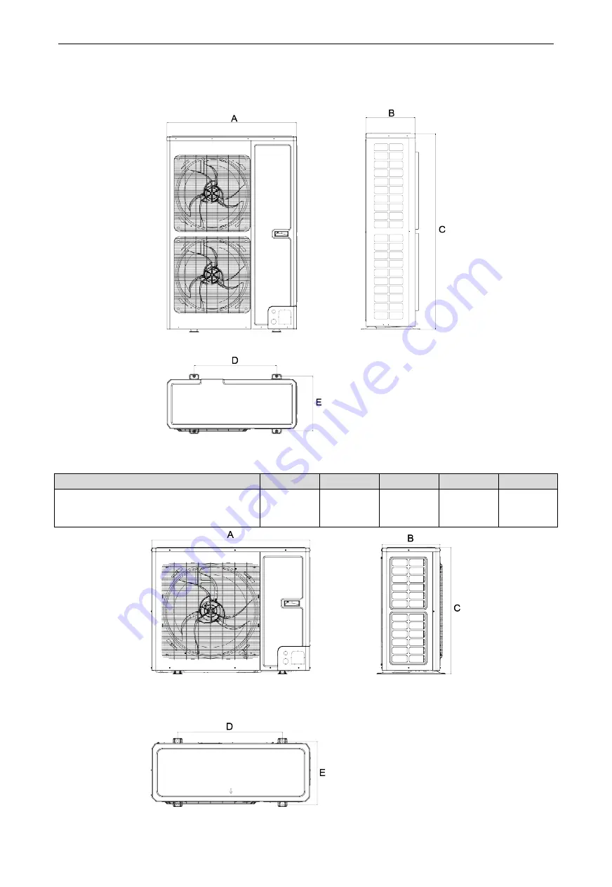 Lennox VRF VEC027N432U Скачать руководство пользователя страница 11