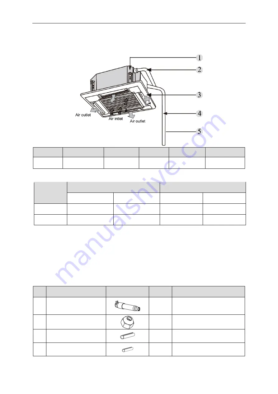 Lennox VRF VECC007C432P Скачать руководство пользователя страница 9