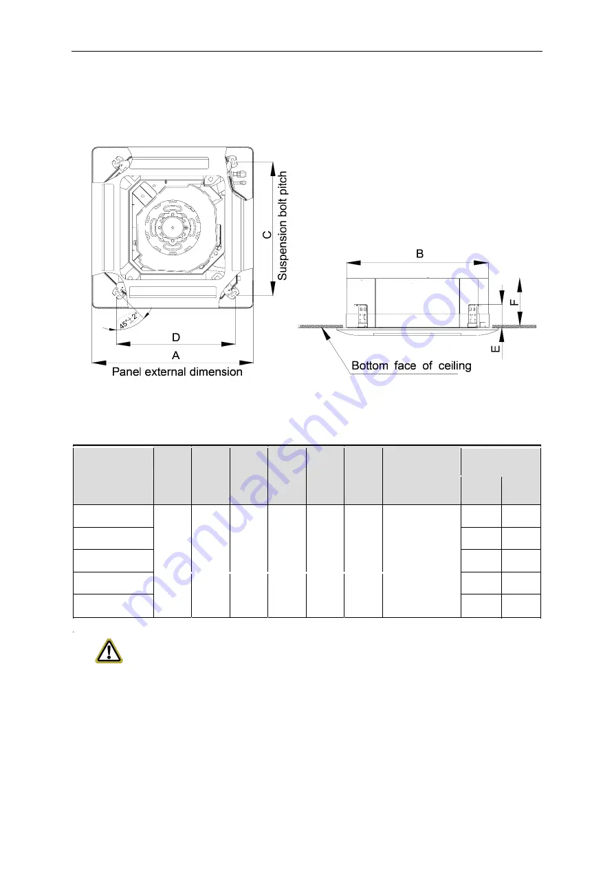 Lennox VRF VECC007C432P Installation Manual Download Page 13