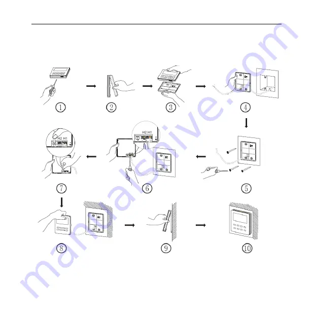 Lennox VRF VEWCL1B Manual Download Page 23