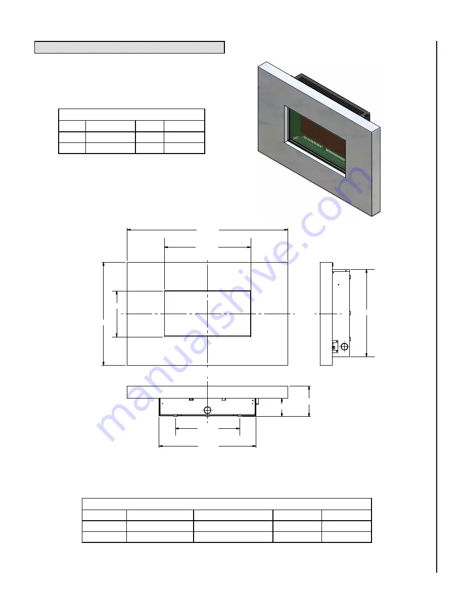 Lennox X-FIRES 1000-LP Installation And Operation Instructions Manual Download Page 21