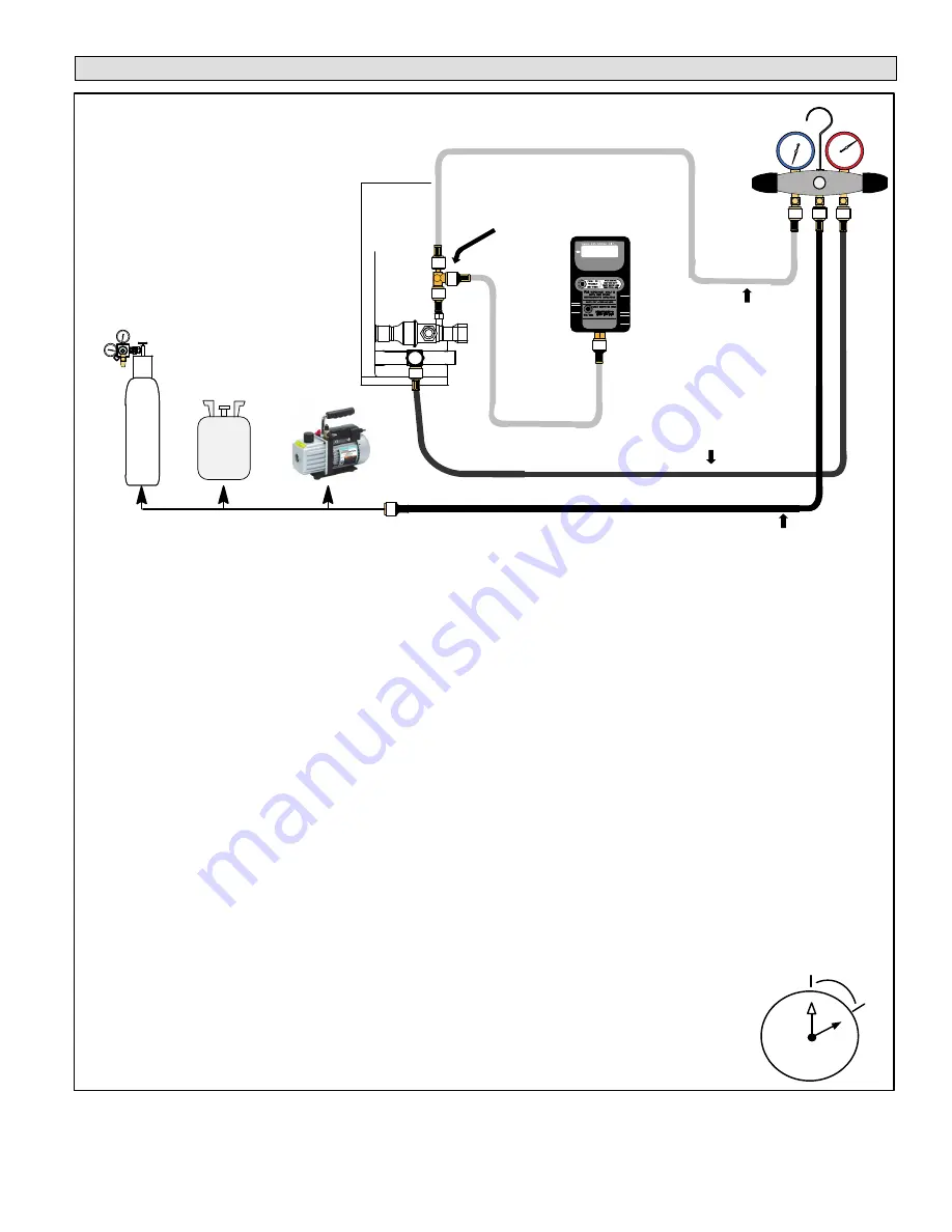 Lennox XP14-018-230-01 Nstallation And Service Instructions Download Page 25