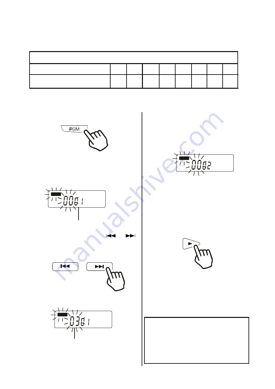 Lenoxx Sound 10 Second ESP Plus CD-79 Operating Instructions Manual Download Page 10