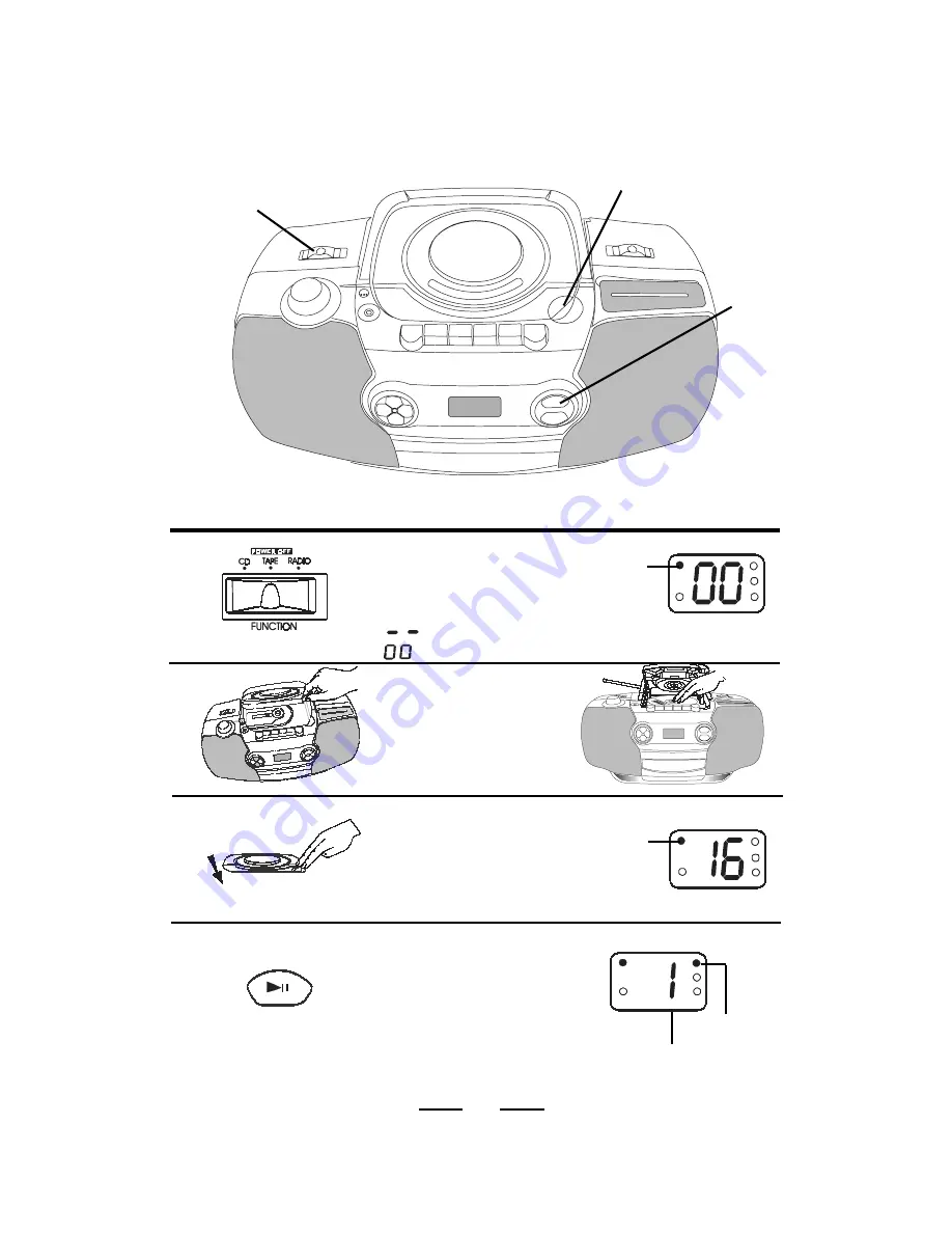 Lenoxx Sound BP-103 Скачать руководство пользователя страница 6