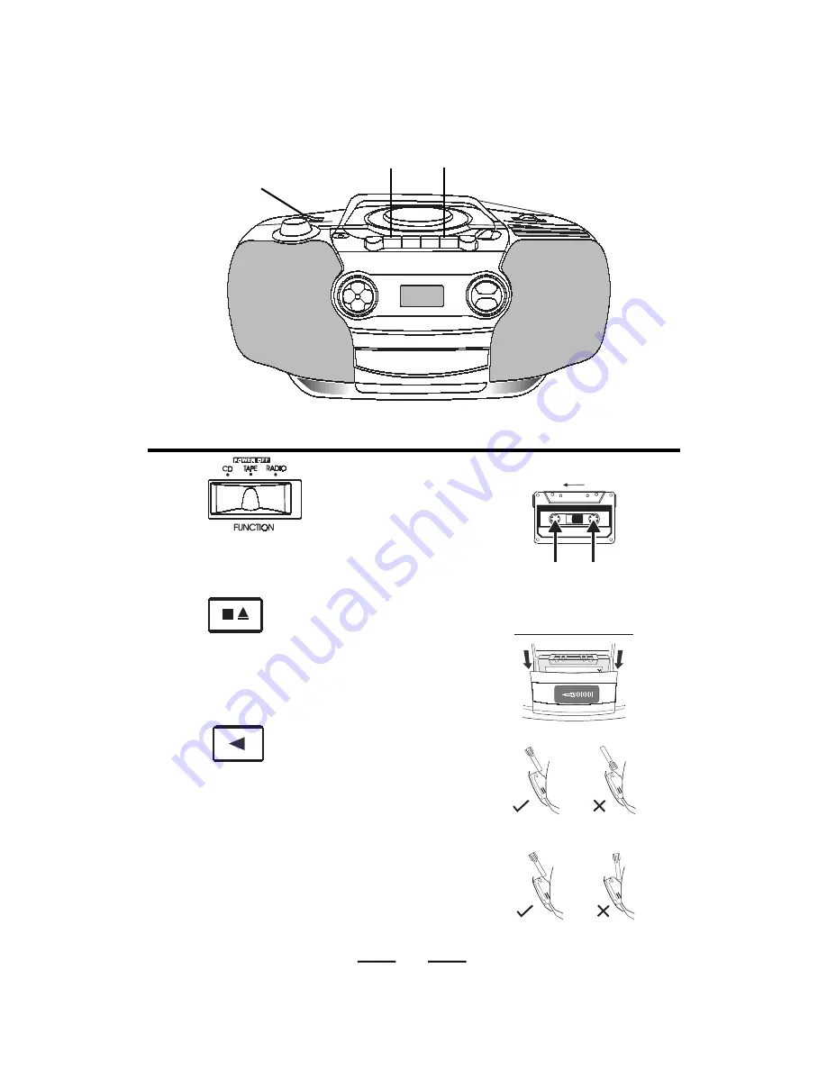 Lenoxx Sound BP-103 Operating Instructions Manual Download Page 10