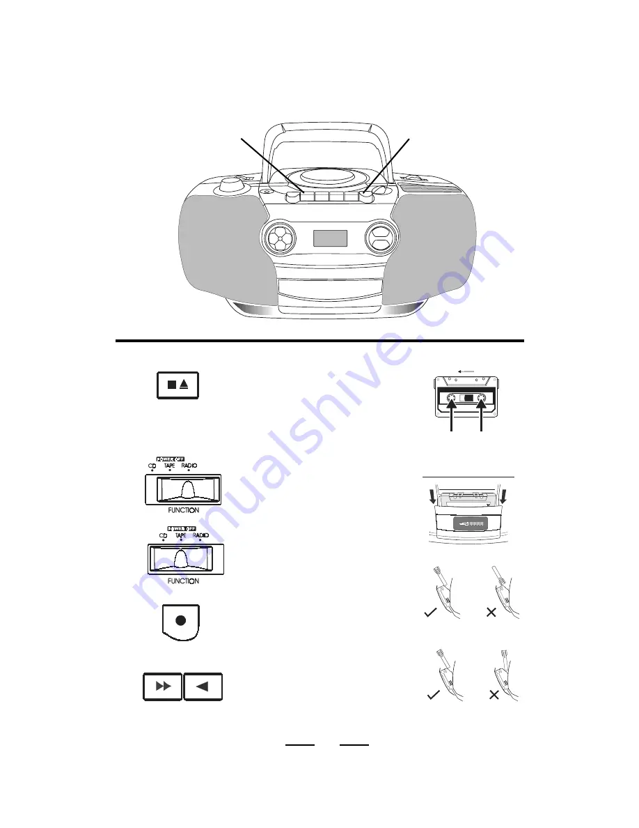 Lenoxx Sound BP-103 Operating Instructions Manual Download Page 12