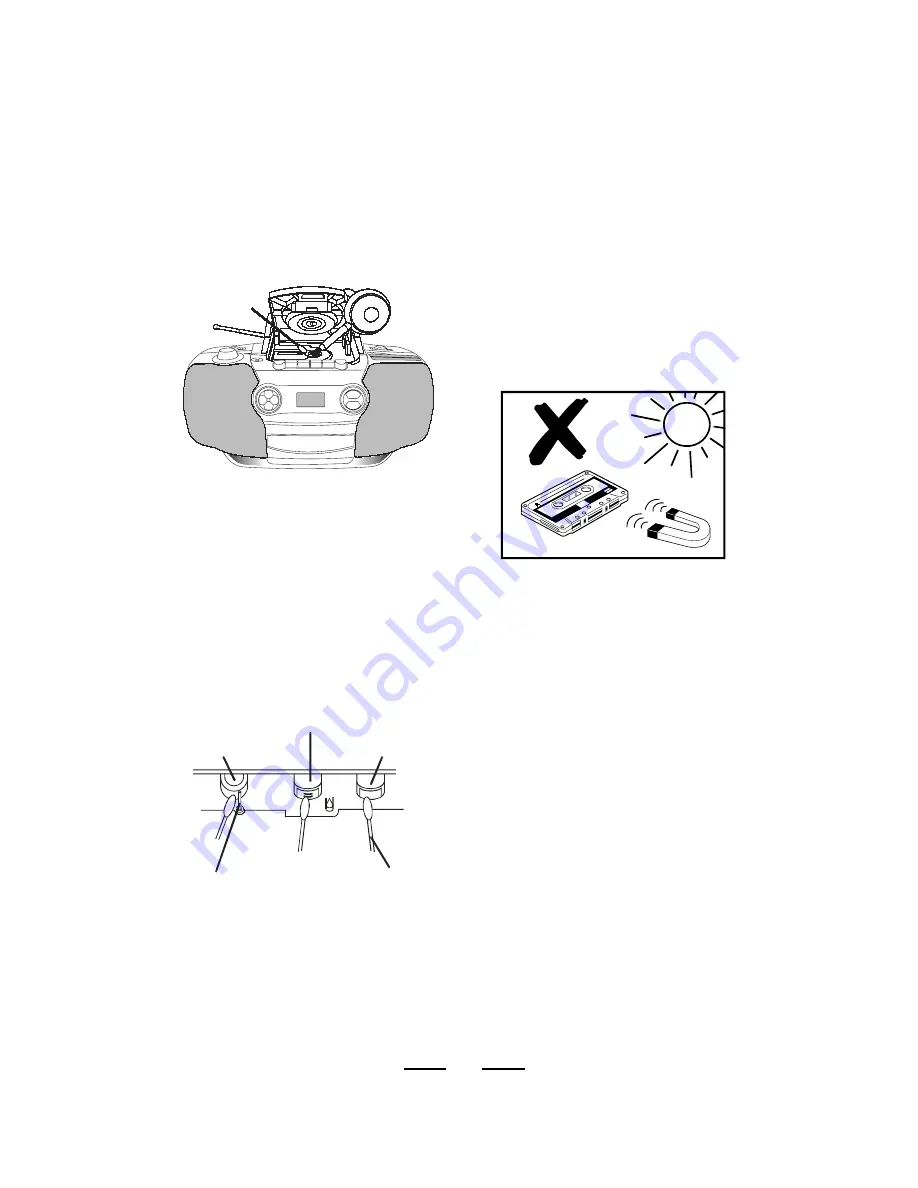 Lenoxx Sound BP-103 Operating Instructions Manual Download Page 18