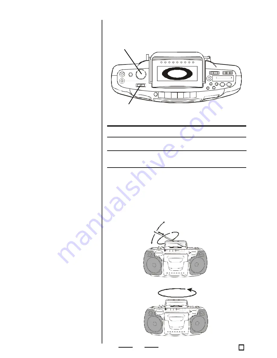 Lenoxx Sound CD-108 Operating Instructions Manual Download Page 10