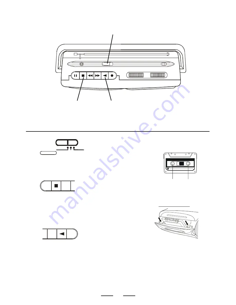 Lenoxx Sound CT-99 Operating Instructions Manual Download Page 7