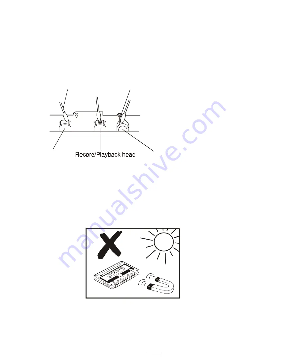 Lenoxx Sound CT-99 Operating Instructions Manual Download Page 12