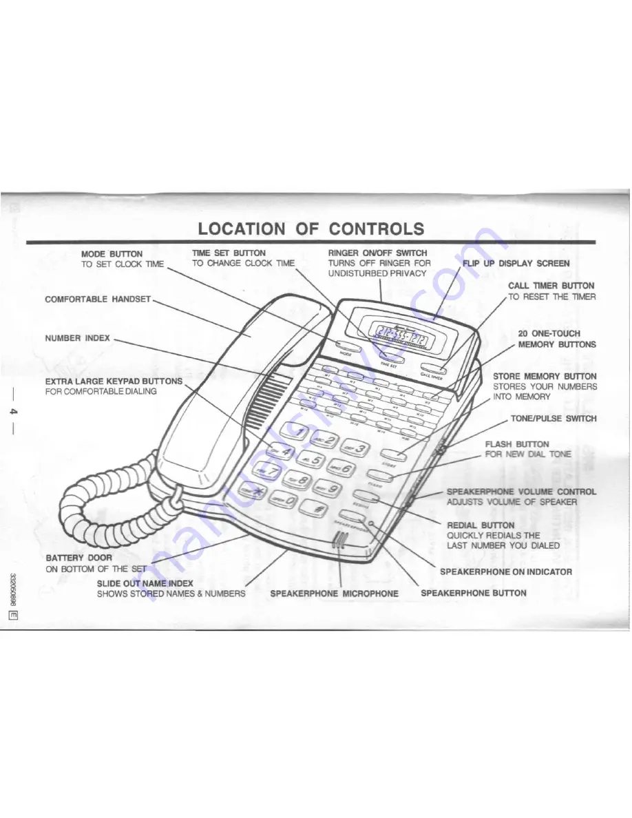 Lenoxx Sound PH-332 Operating Instructions Manual Download Page 5