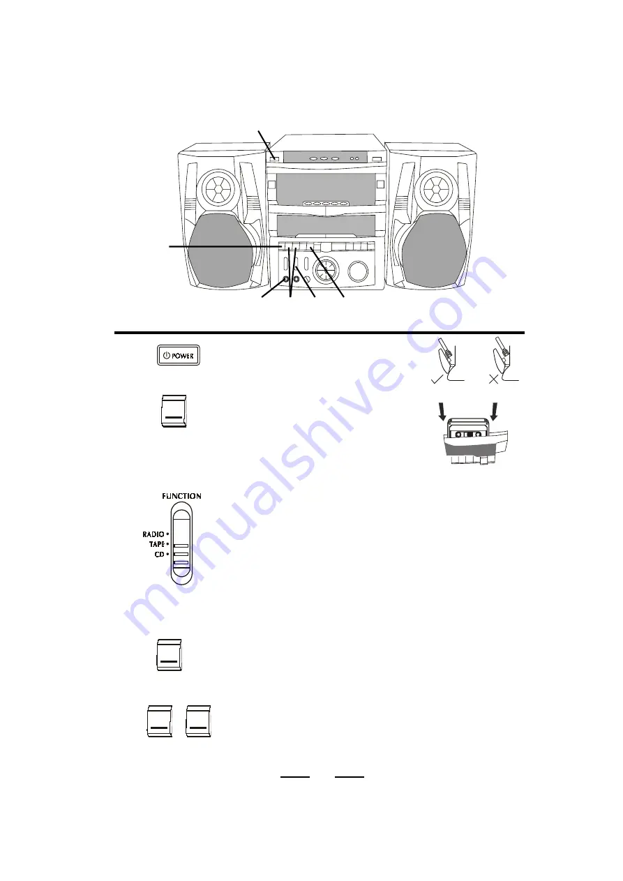 Lenoxx Sound SL-6703 Operating Instructions Manual Download Page 15