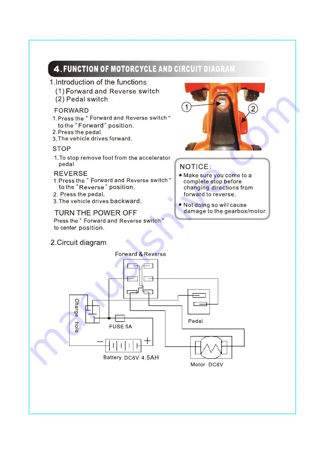 Lenoxx 90403 Assembly & Instruction Manual Download Page 7