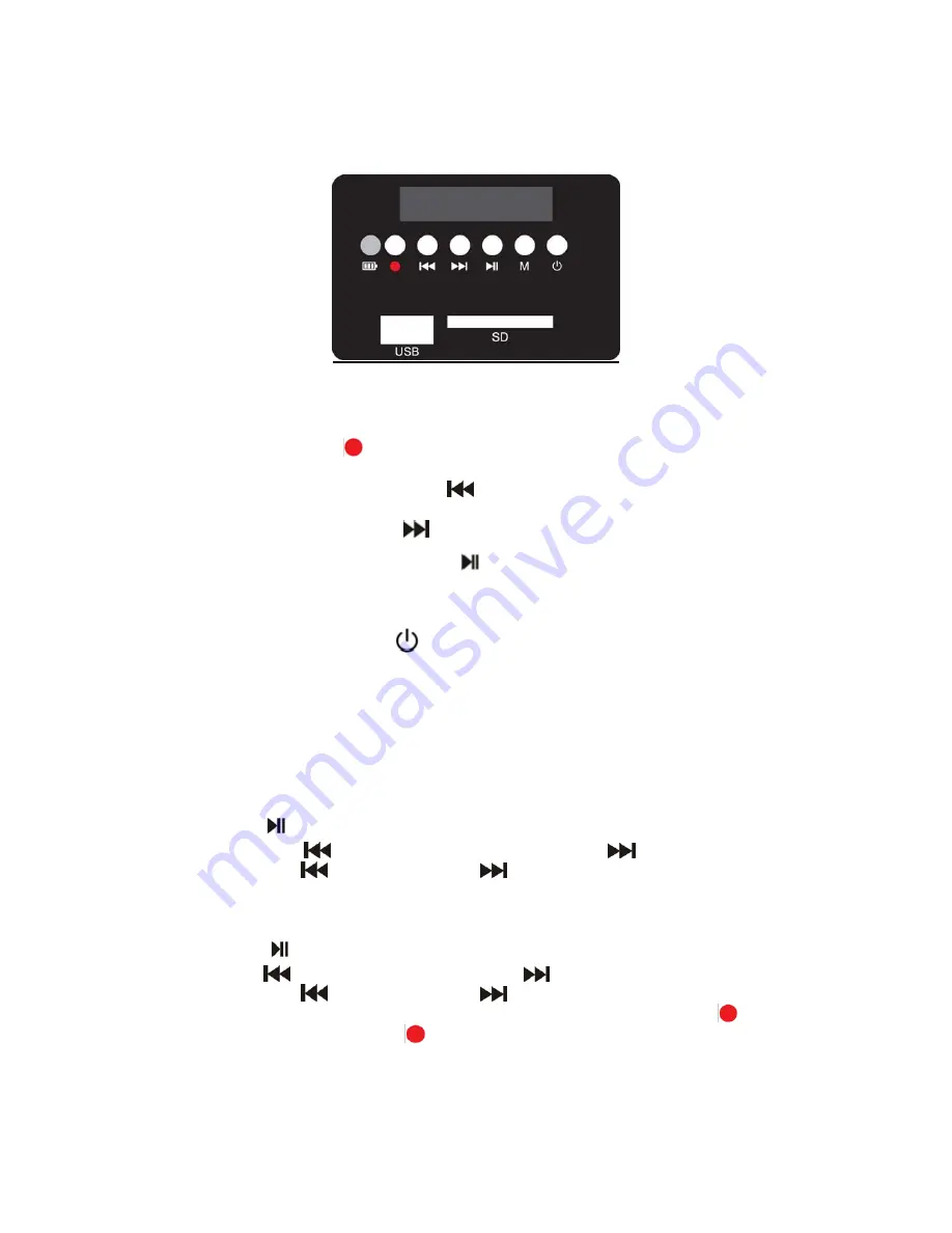 Lenoxx TT620 User Manual Download Page 4