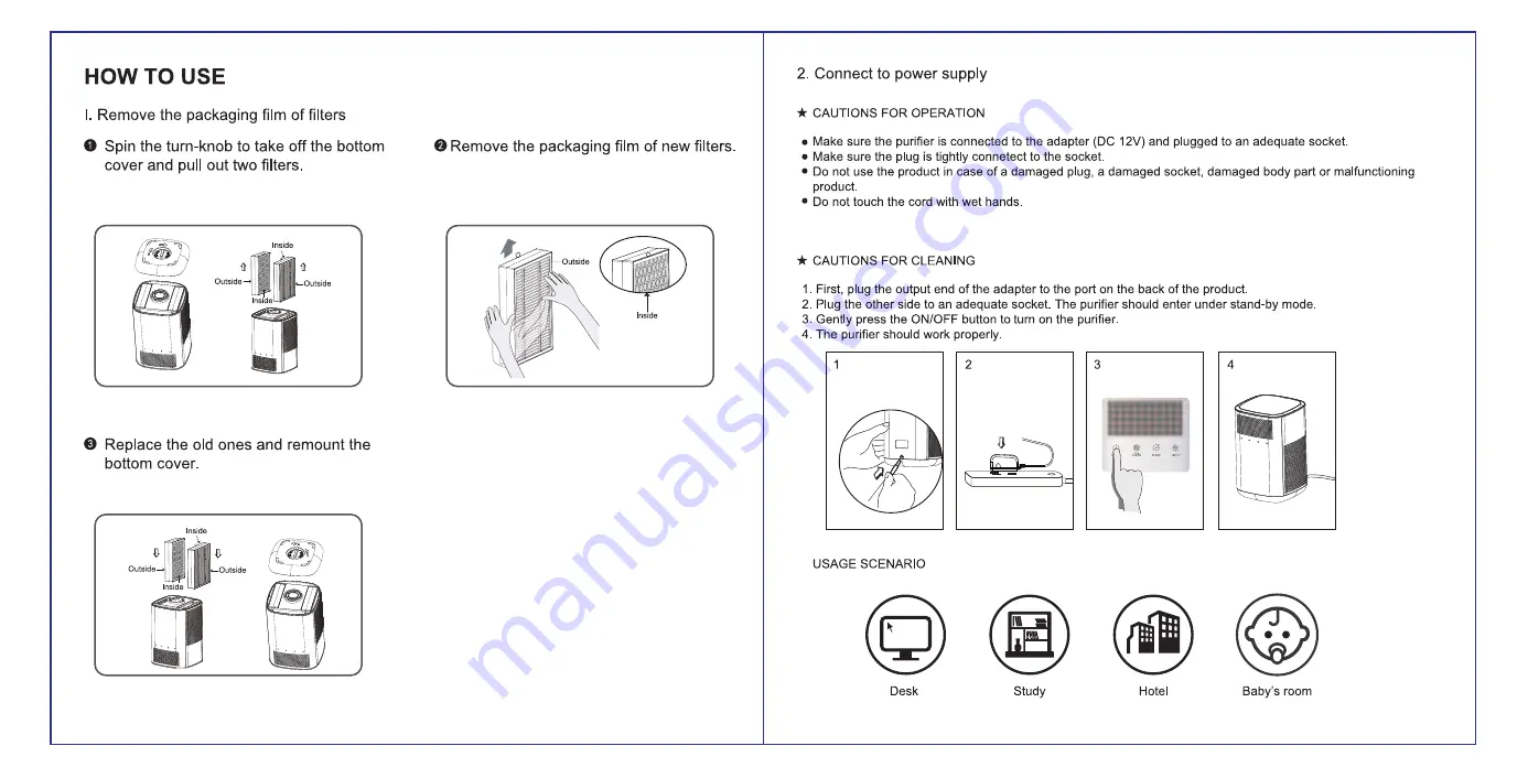 Lensoul PU-P02 User Manual Download Page 3