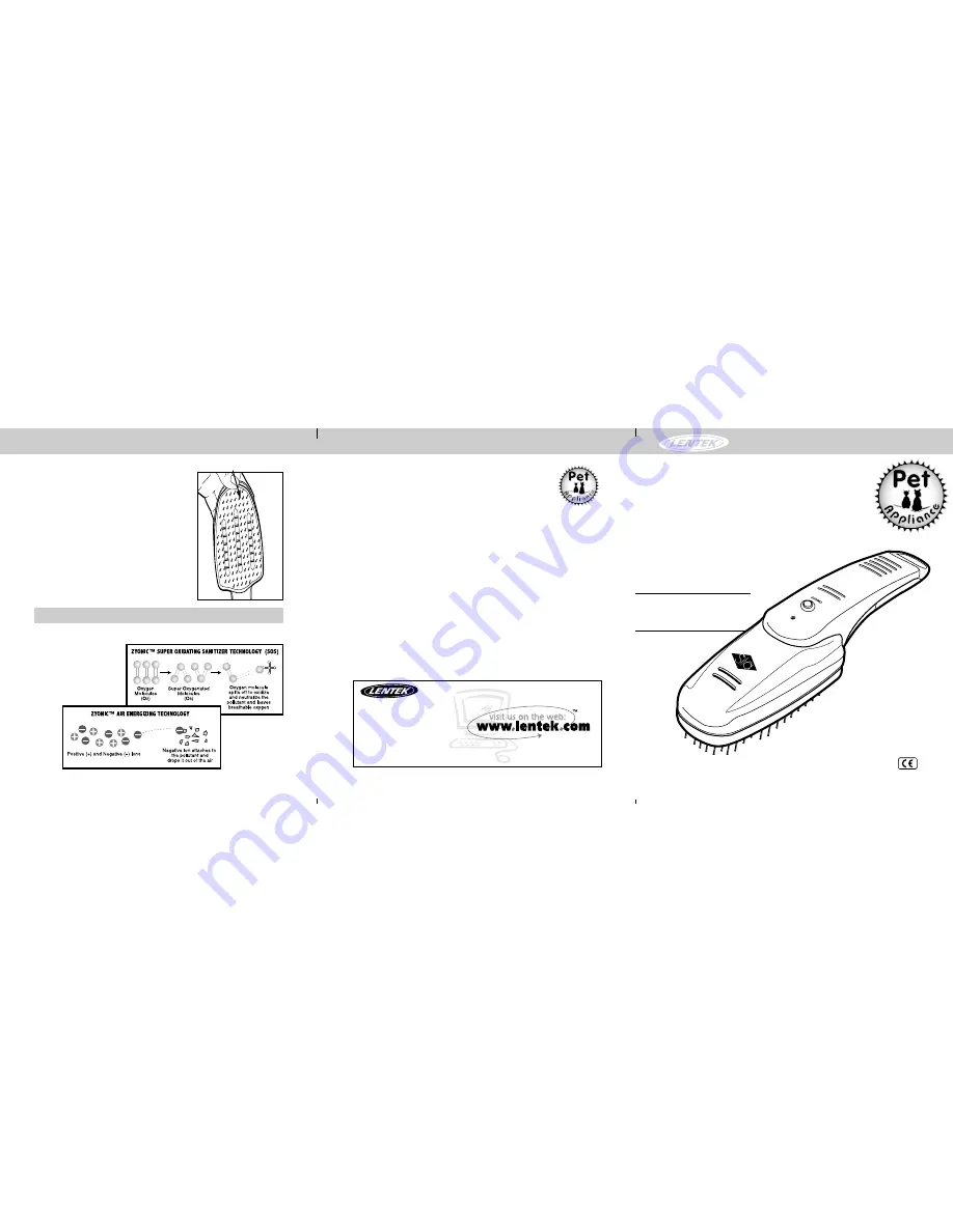 Lentek IO-55 Instruction Manual Download Page 1