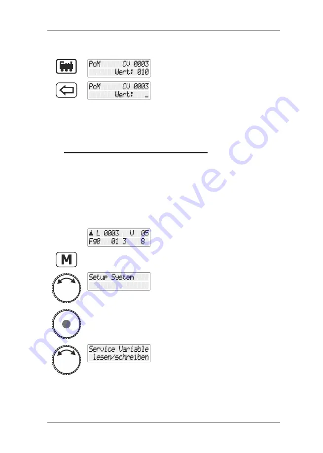 Lenz Digital plus LH101 Operating Instructions Manual Download Page 8