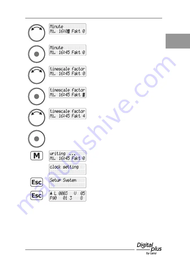 Lenz Digital plus LH101 Operating Instructions Manual Download Page 15