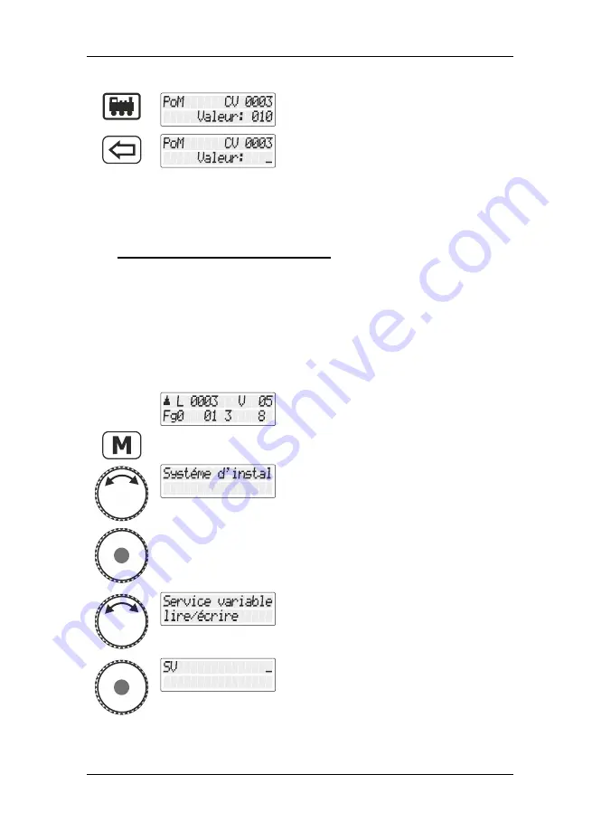 Lenz Digital plus LH101 Operating Instructions Manual Download Page 28