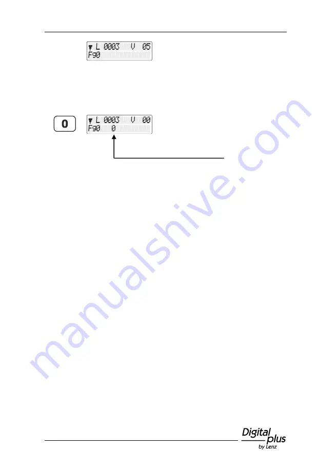 Lenz Digital plus LH101 Operating Manual Download Page 13