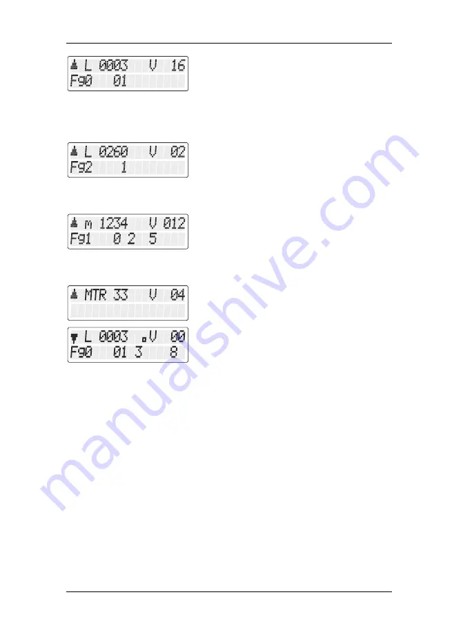 Lenz Digital plus LH101 Operating Manual Download Page 16