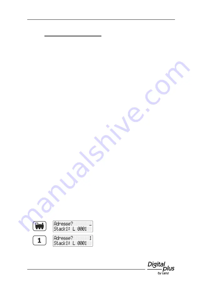 Lenz Digital plus LH101 Operating Manual Download Page 17