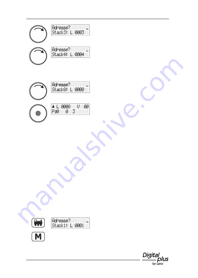 Lenz Digital plus LH101 Operating Manual Download Page 19