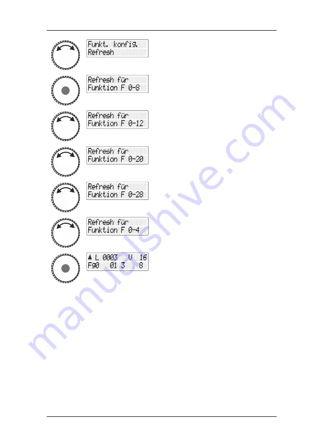 Lenz Digital plus LH101 Operating Manual Download Page 28