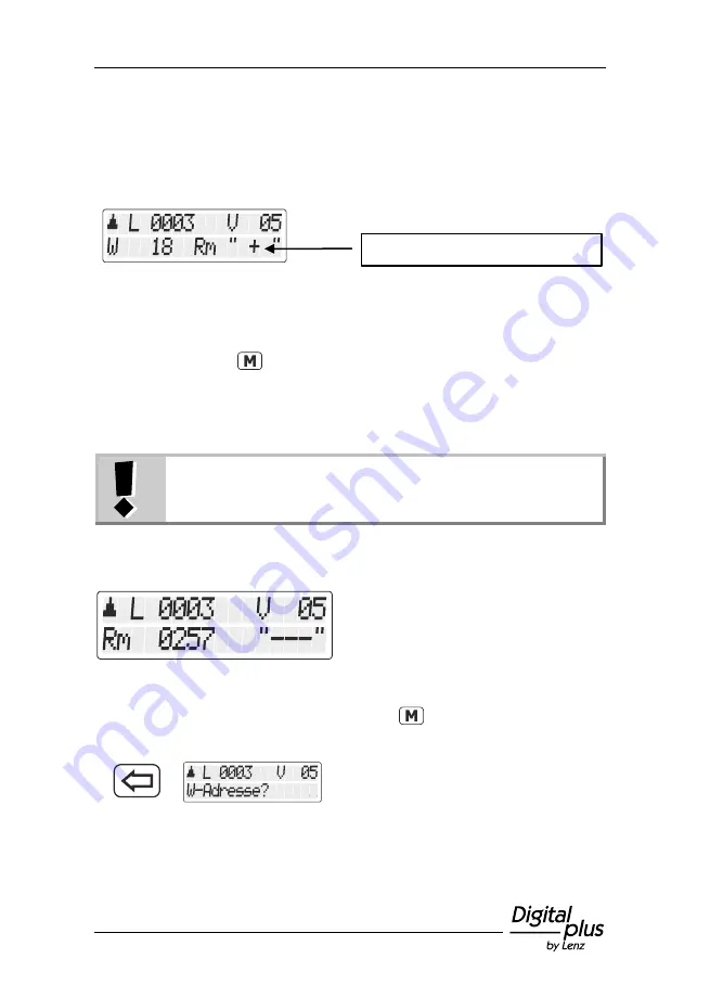 Lenz Digital plus LH101 Operating Manual Download Page 33