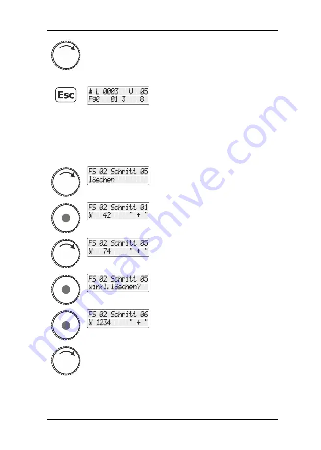 Lenz Digital plus LH101 Operating Manual Download Page 40