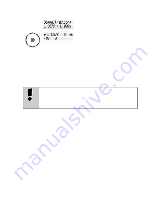 Lenz Digital plus LH101 Operating Manual Download Page 48