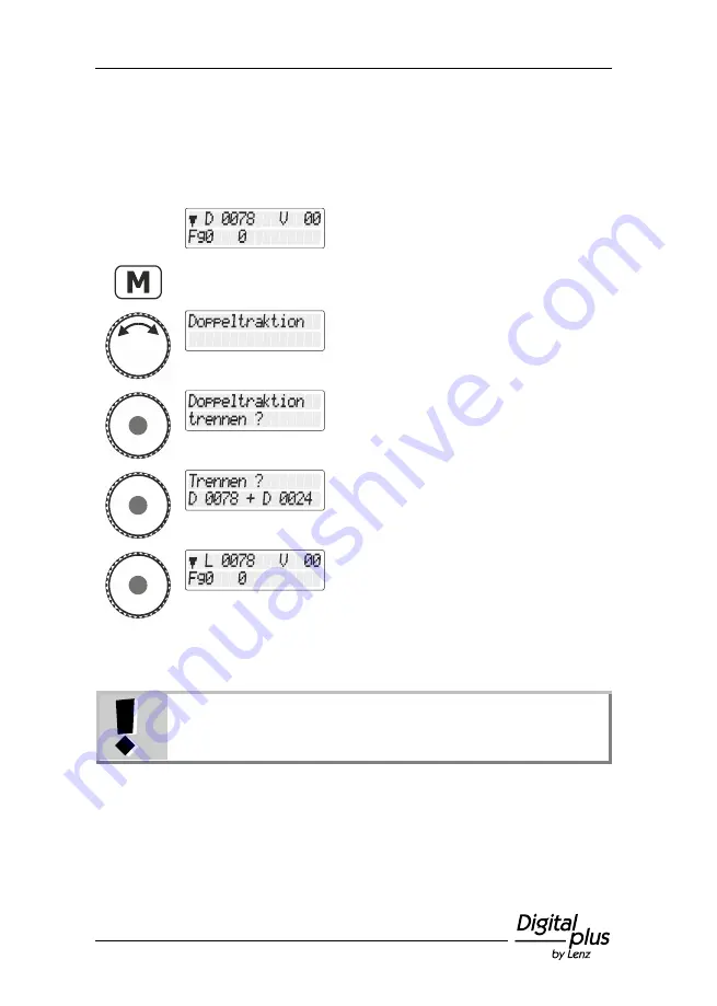 Lenz Digital plus LH101 Operating Manual Download Page 49