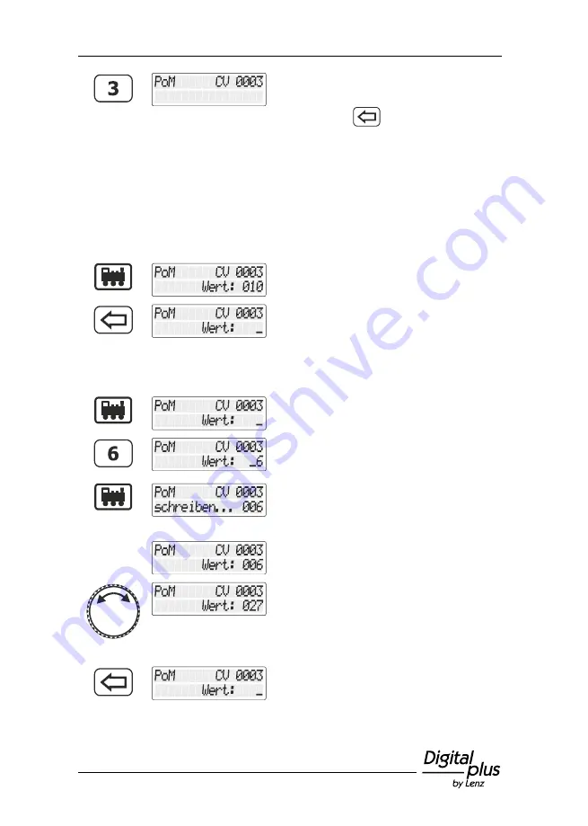 Lenz Digital plus LH101 Operating Manual Download Page 67