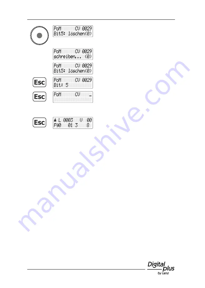 Lenz Digital plus LH101 Operating Manual Download Page 71