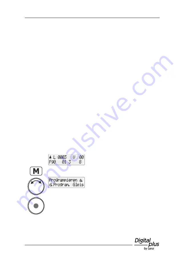 Lenz Digital plus LH101 Operating Manual Download Page 73