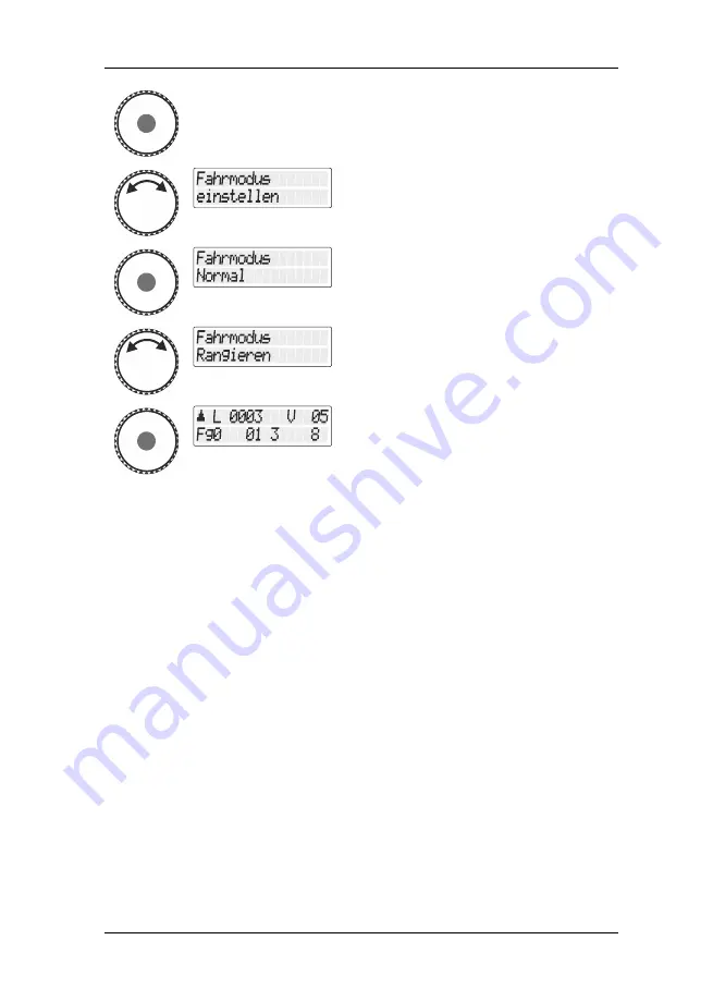 Lenz Digital plus LH101 Operating Manual Download Page 82