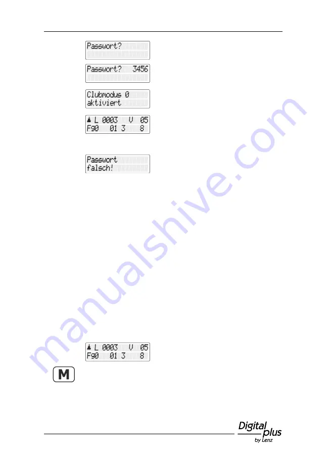 Lenz Digital plus LH101 Operating Manual Download Page 85