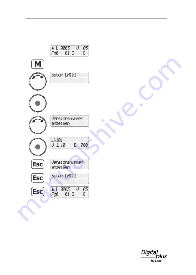 Lenz Digital plus LH101 Operating Manual Download Page 89