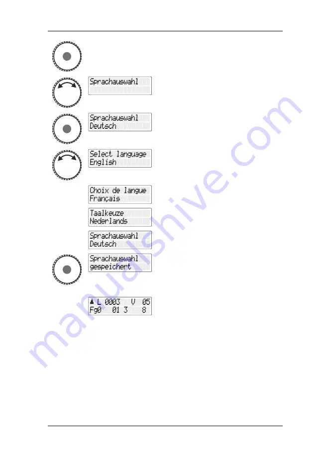 Lenz Digital plus LH101 Operating Manual Download Page 94