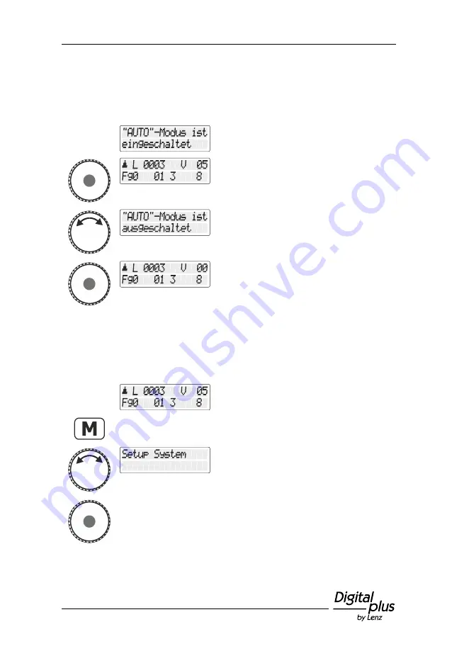 Lenz Digital plus LH101 Operating Manual Download Page 99